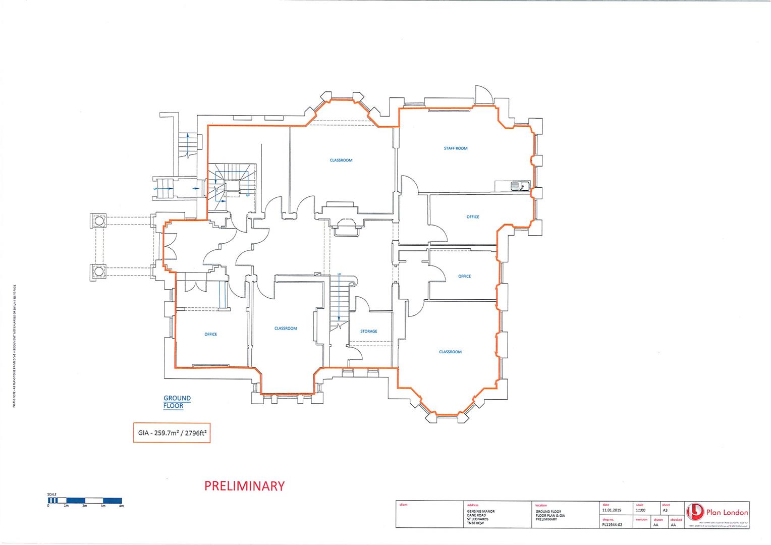 Property Details for Dane Road St. LeonardsOnSea TN38 0QW Just